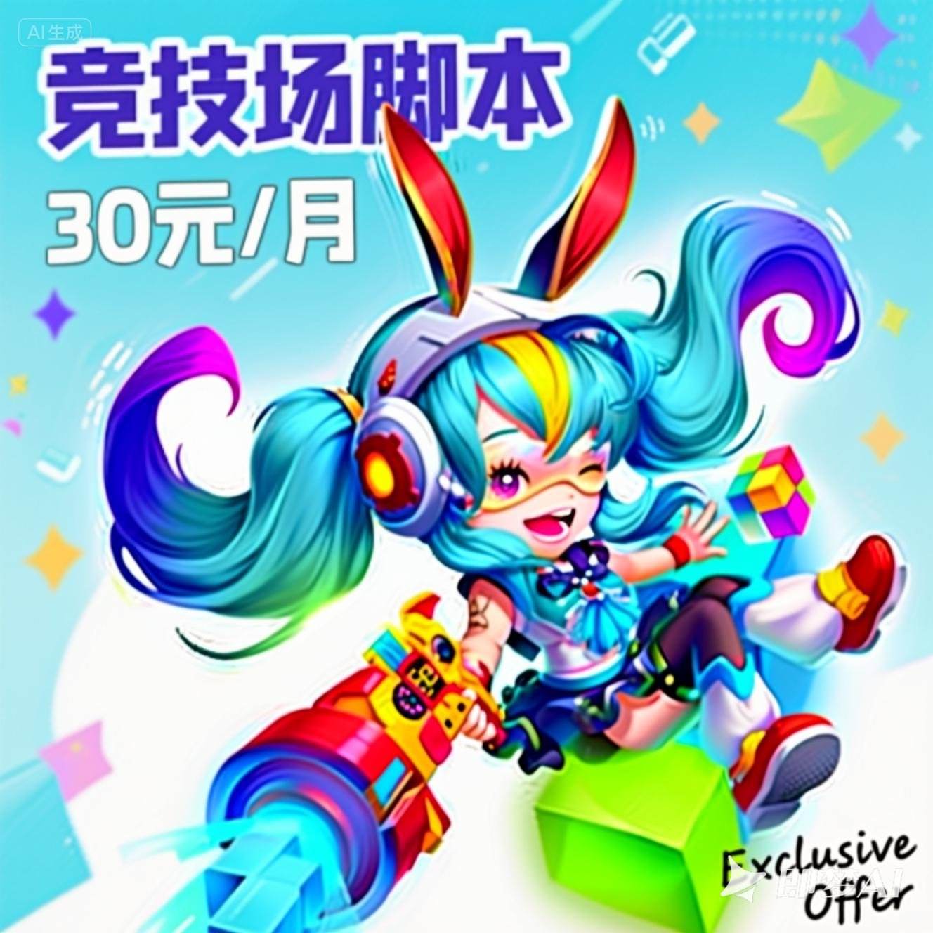 竞技场脚本