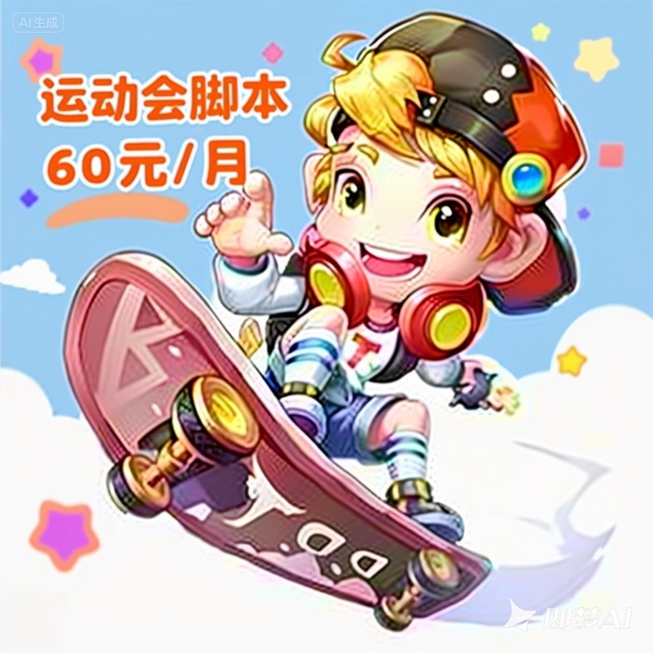 运动会图标